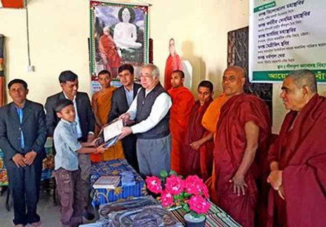 Banshkhali Buddhist Association's merit is complete