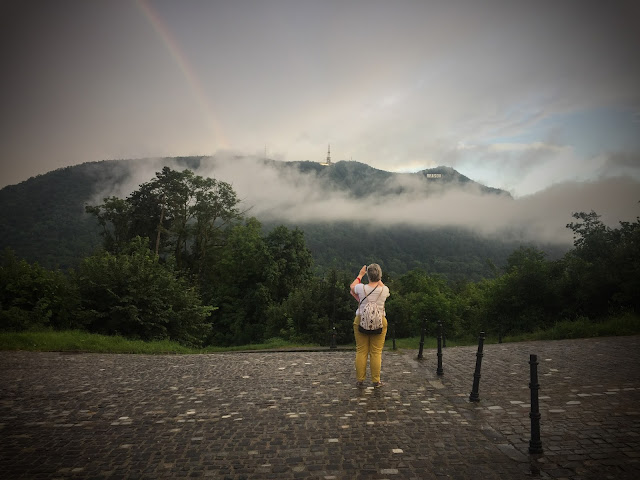Rainbows and hearts, Brasov, Romania