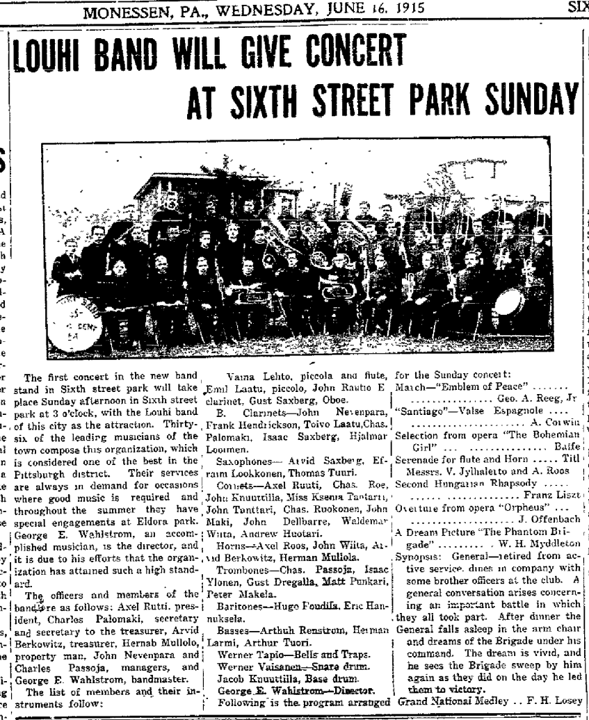 TempoSenzaTempo Portraits of Four Bandsmen