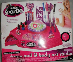 shimmer sparkle studio nail body cra designer