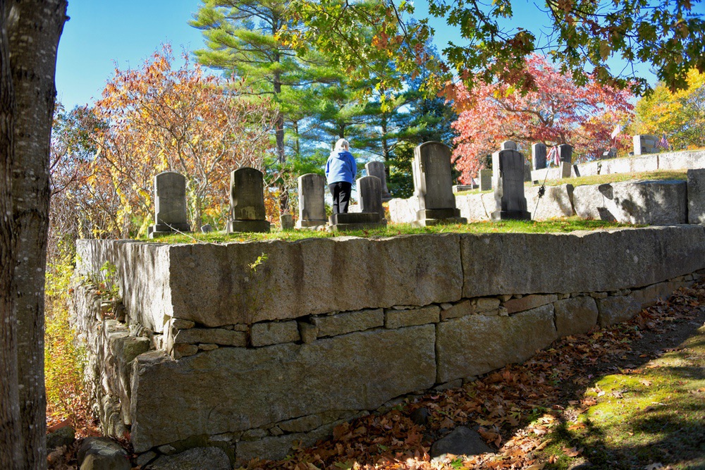Tom McLaughlin In Old Maine Cemeteries