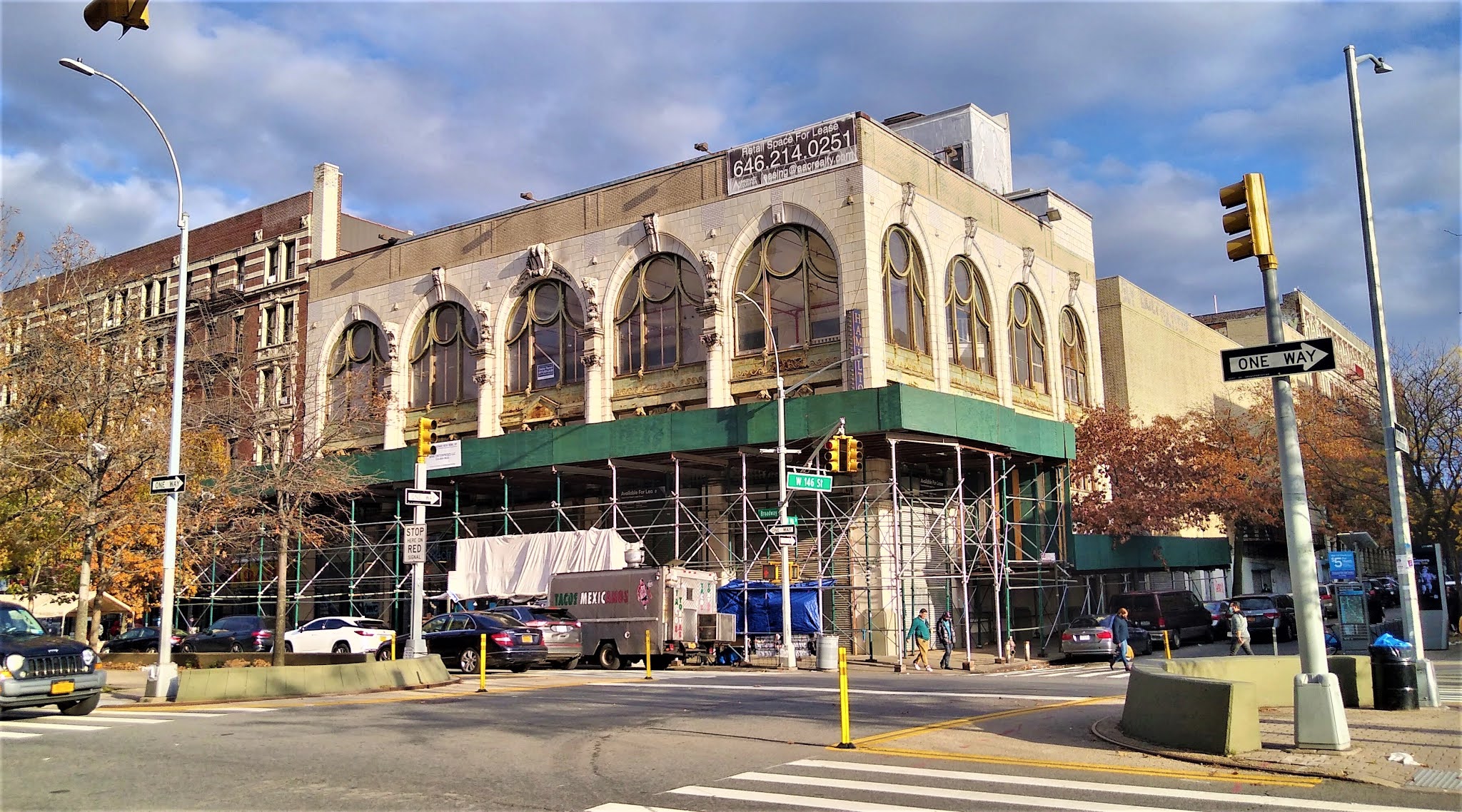 Daytonian in Manhattan The 1913 Hamilton Theatre 35603568 Broadway