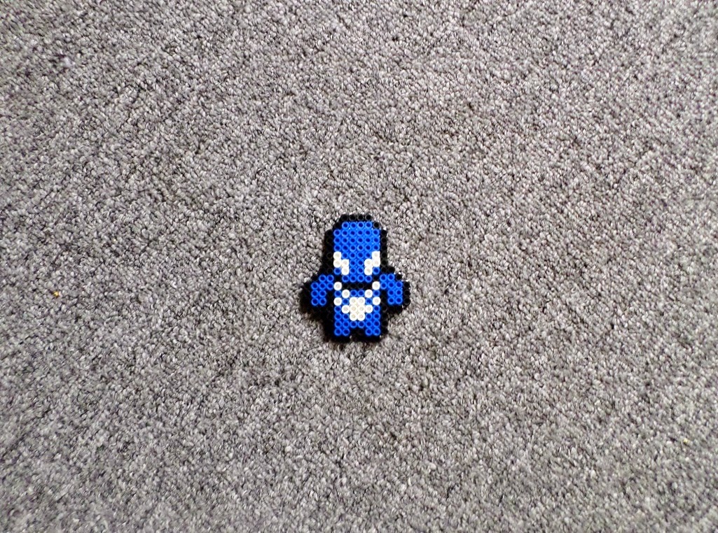 Long Black Fingers Galactus, Silver Surfer, Venom, Sandman Perler Beads