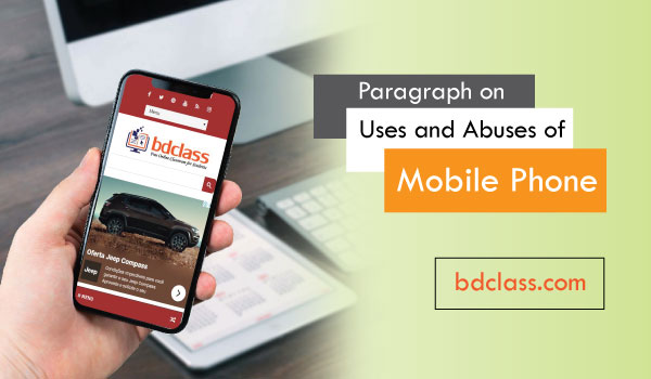 mobile phone use and misuse essay in english