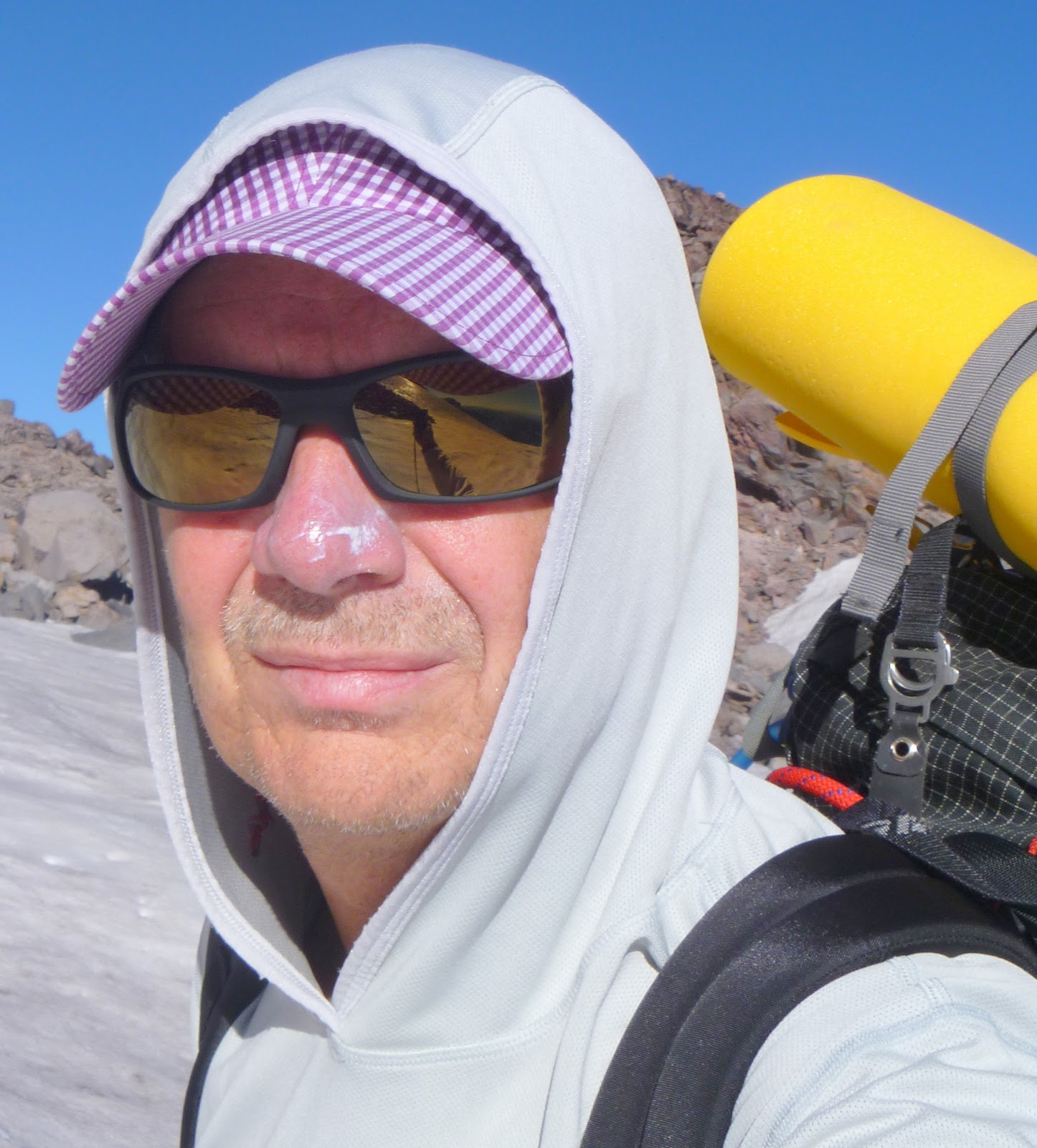 Cold Thistle The driving test.......Cebe, Julbo and