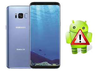 Fix DM-Verity (DRK) Galaxy S8 SM-G950F FRP:ON OEM:ON