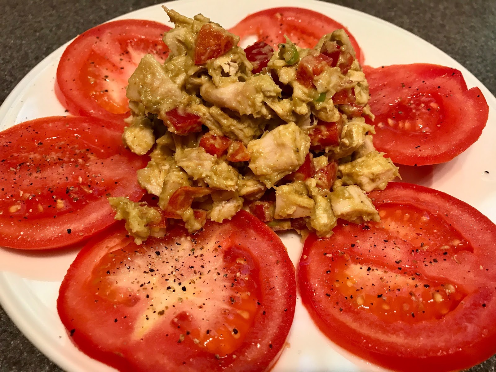 Cooking with Joanna Guacamole Chicken Salad