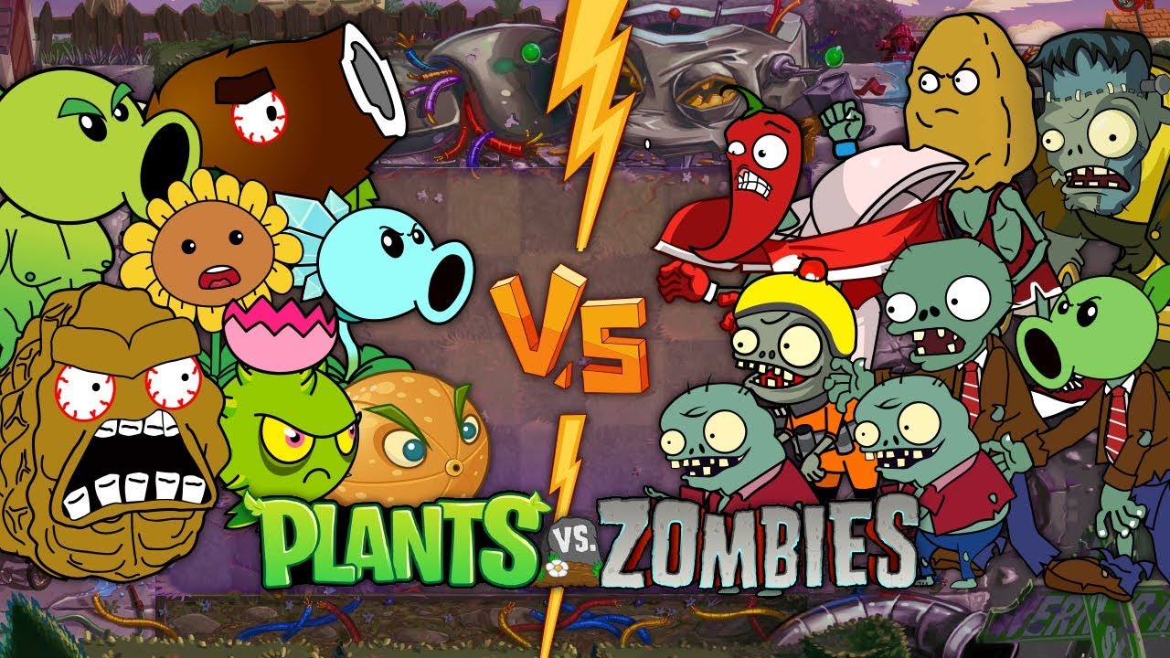 【Chuẩn 100%】Download Plants Vs Zombies Full Version +