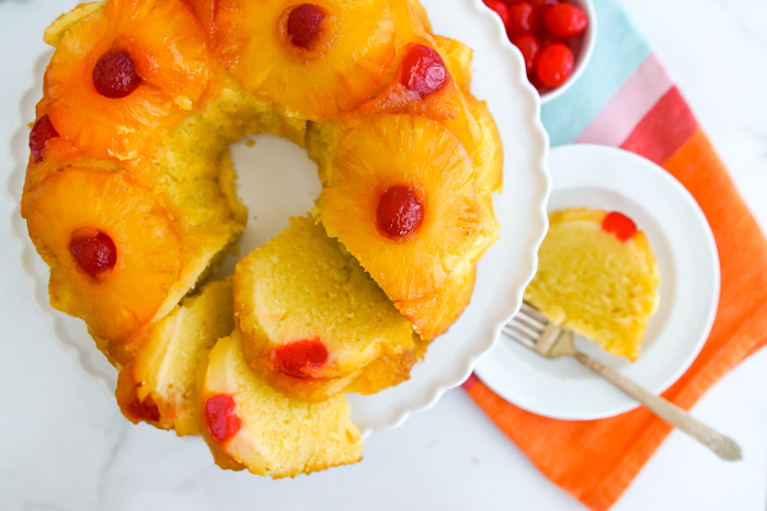 How to Make Pineapple Upside-Down Bundt Cake