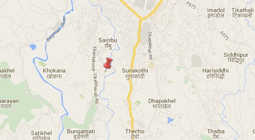 kathmandu earthquake epicenter