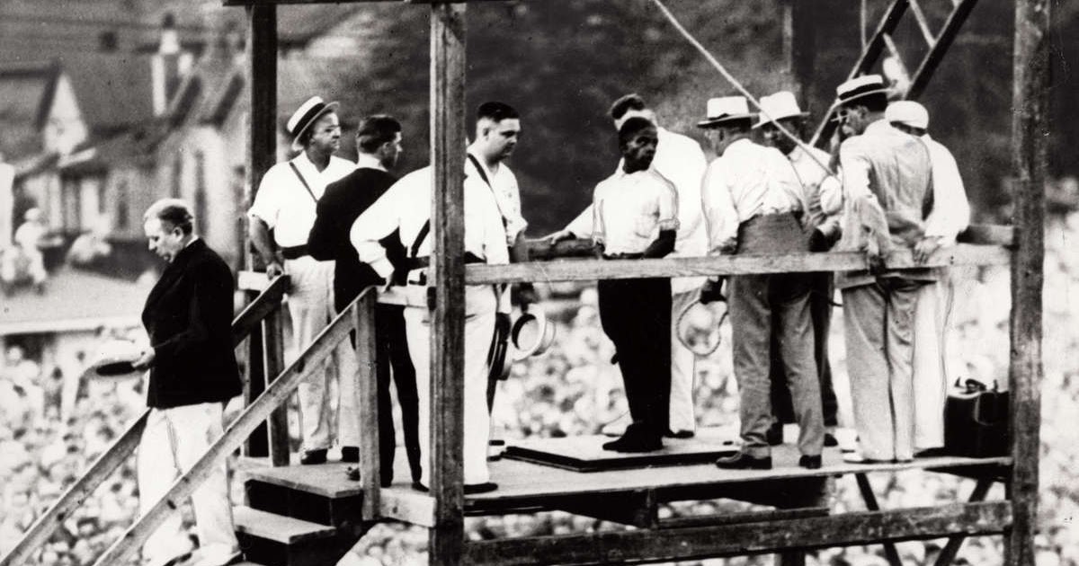 Линчевание джесси вашингтона Линчевание джесси вашингтона