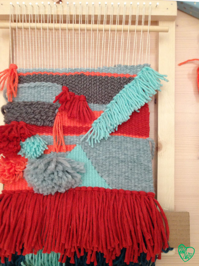 Weaving by Villa Appelzee www.appelzee.com