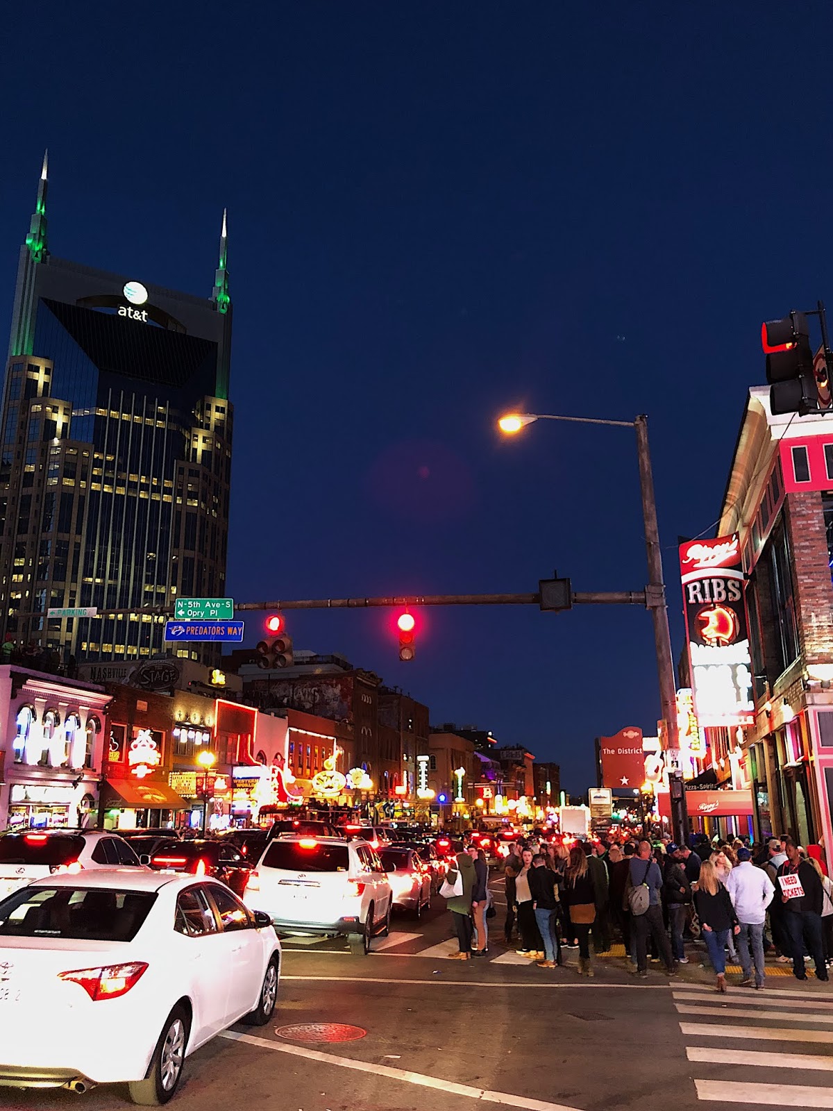 BBF Travels Spring Break in Nashville