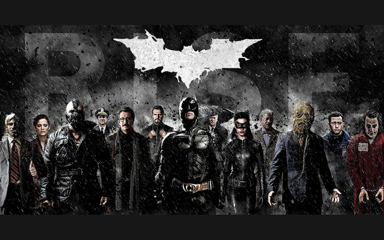 The Dark Knight Rises: The End