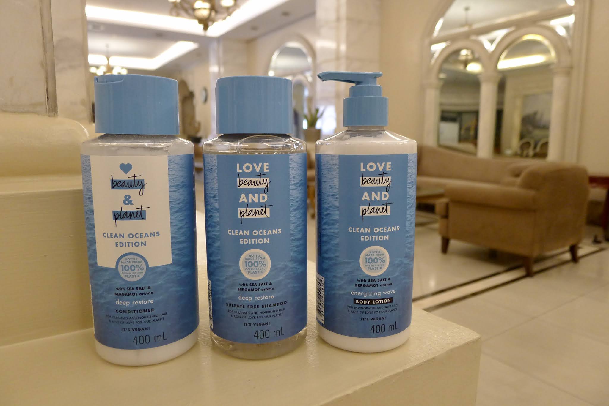 The All New Love Beauty and Clean Oceans Range Tina Villa