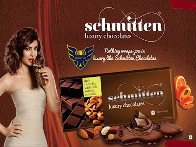 Priya Golani Promoted this brand of Luxury Chocolate Schmitten