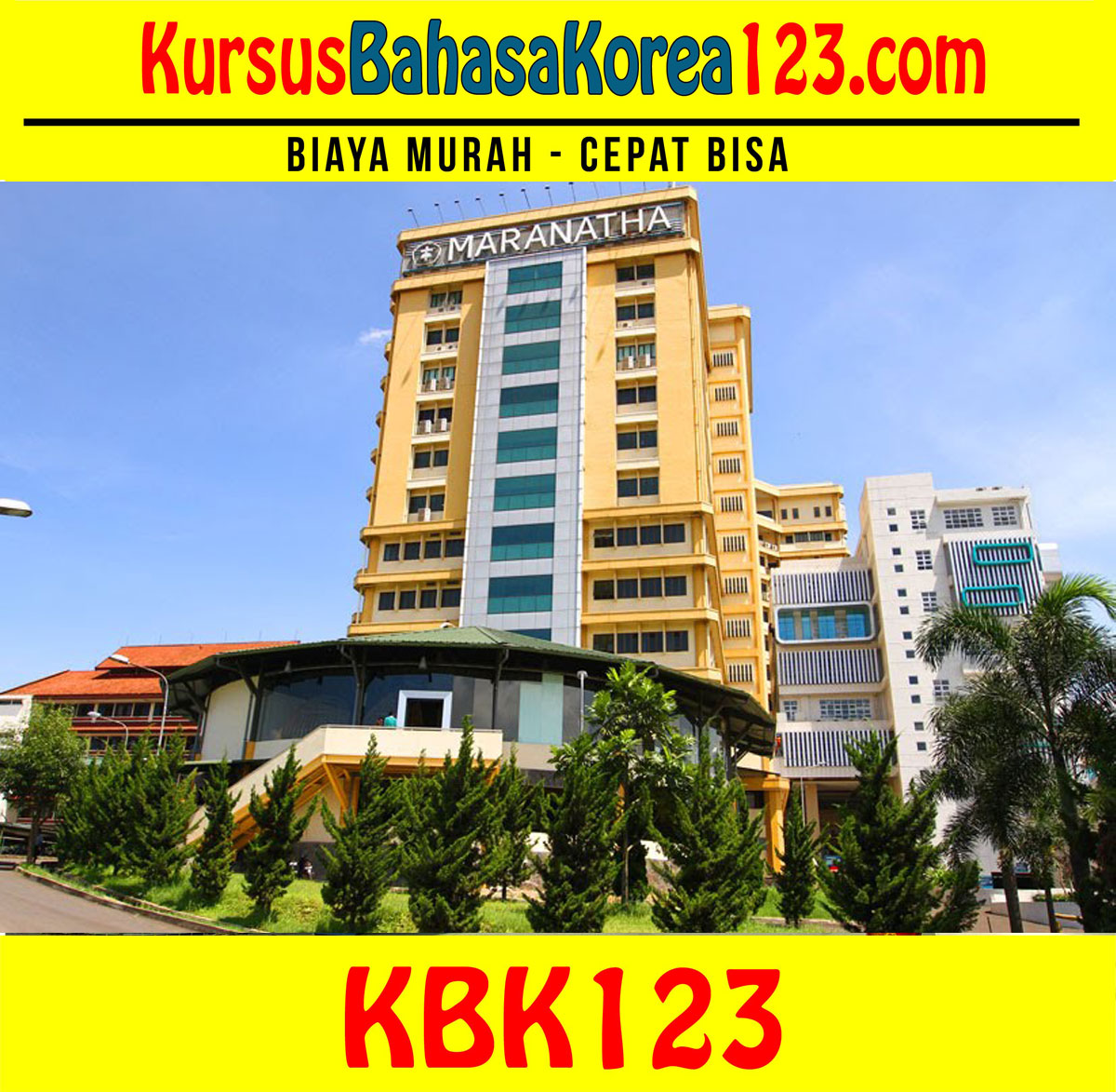 Kursus Bahasa Korea MARANATHA, Bandung Jawa Barat Kursus