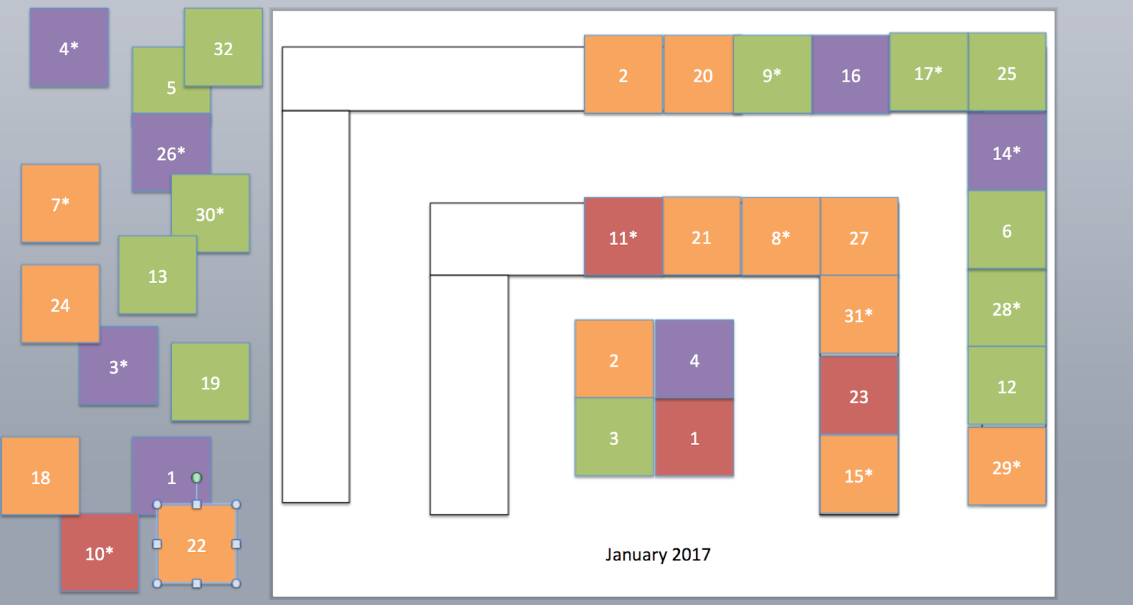 I Love My Classroom: Moving Toward a Digital Seating Chart