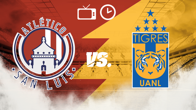 San Luis vs Tigres Jornada 8 Guard1anes 2021 ver futbol en vivo por internet