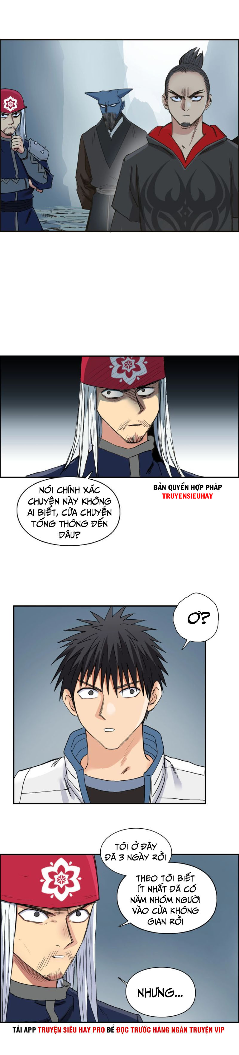 Siêu Năng Lập Phương chapter 194 - Trang 7