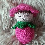 PATRON MUÑECA FRESA AMIGURUMI 24858