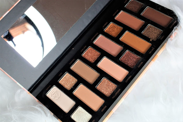 Paleta de sombras Nudifcation de W7