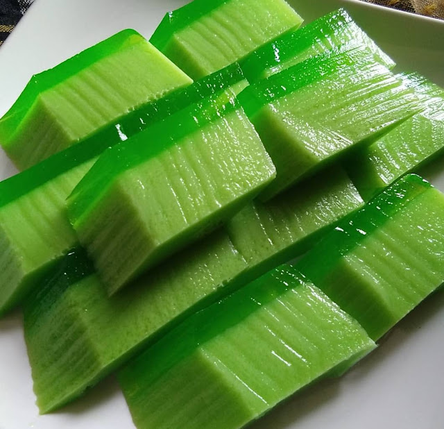 HIDUP BERDIKARI: RESEPI AGAR-AGAR SANTAN