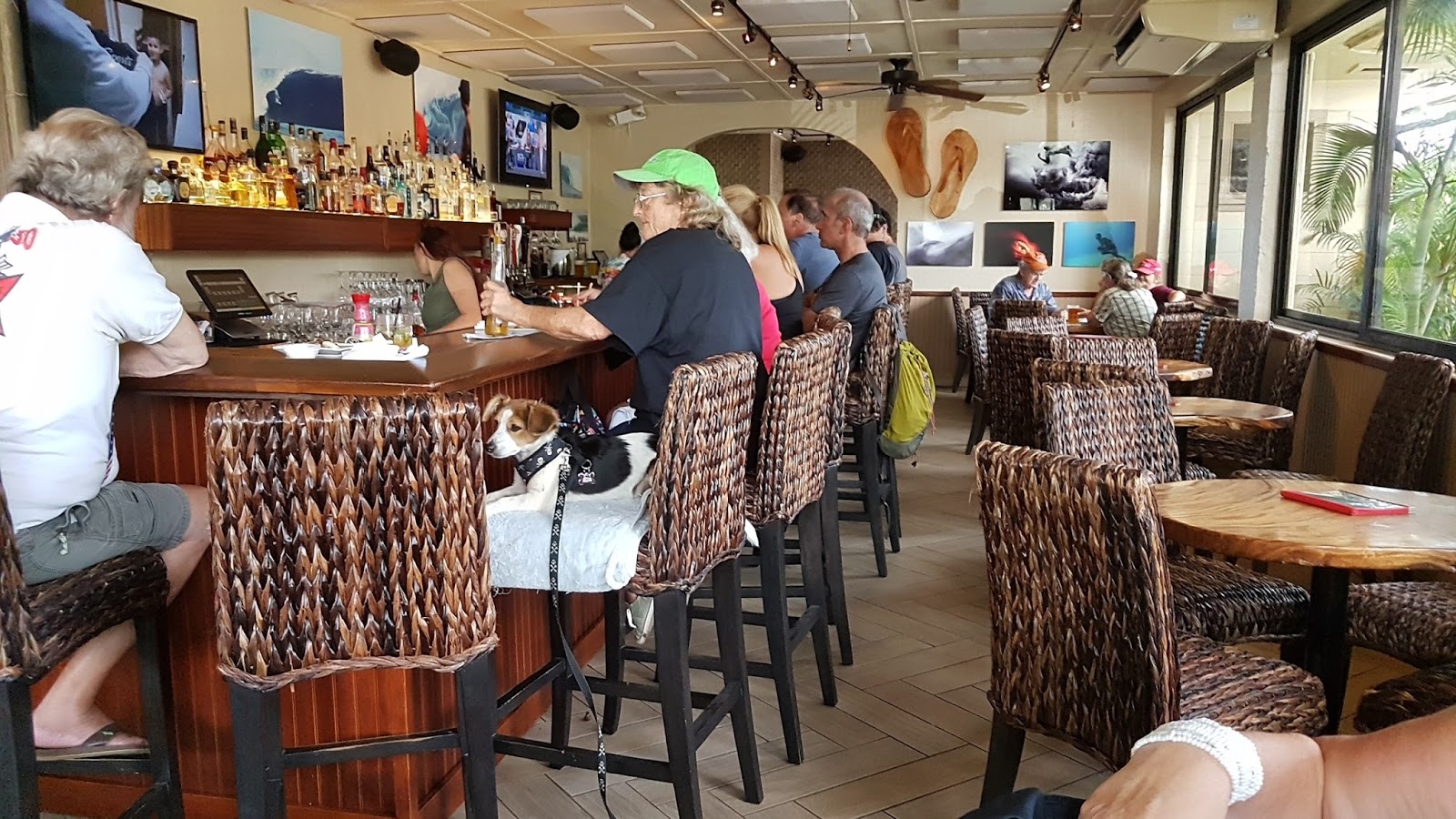 Jeeps Pubs Taverns and Bars Haleiwa Joe's Seafood Gill (Haleiwa, Hawaii, U.S.A.)