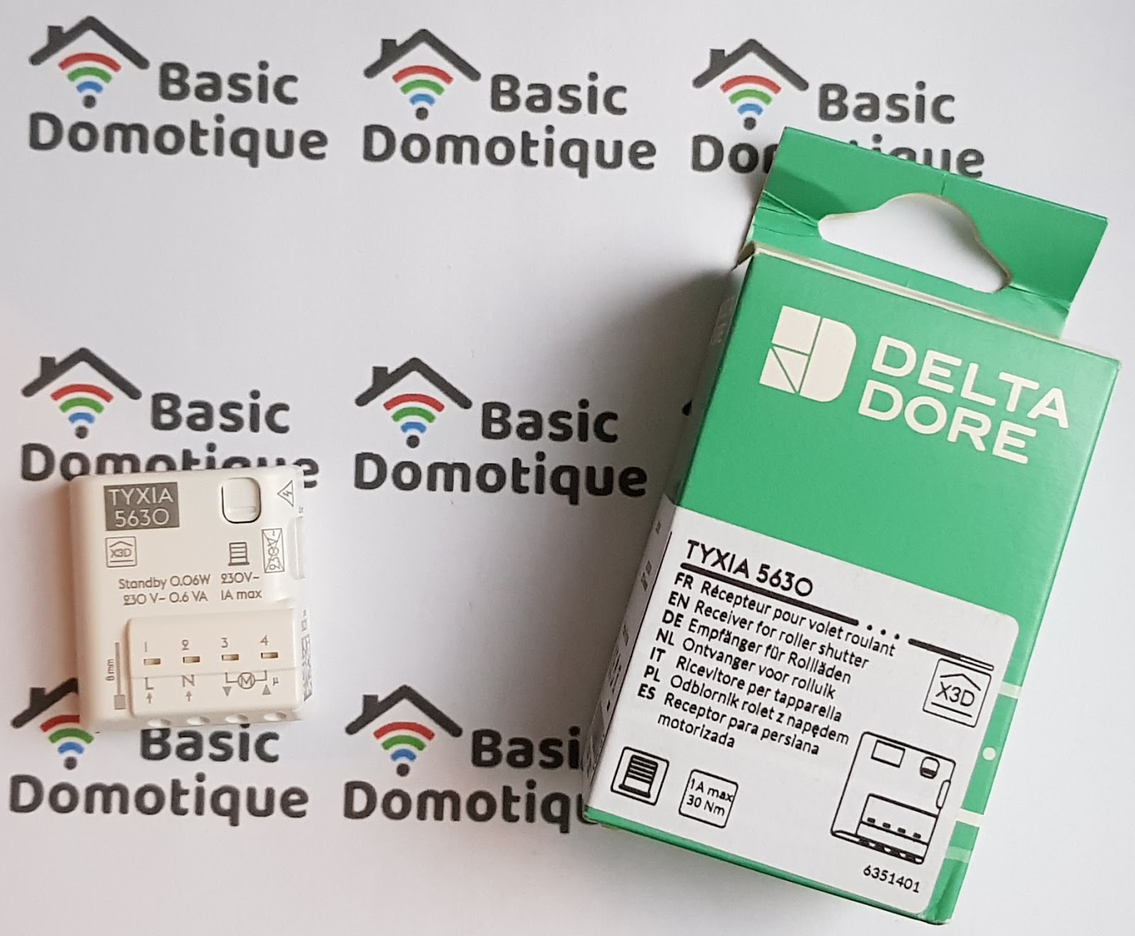 [Tuto Delta Dore] Commander ses volets roulants avec une