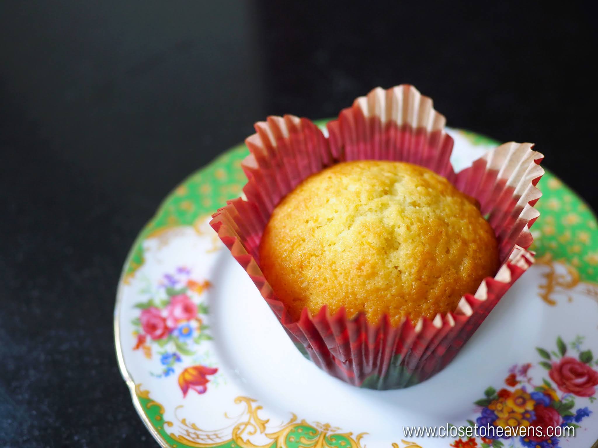 Orange Banana Muffins สูตร มัฟฟินกล้วยหอม & ส้ม