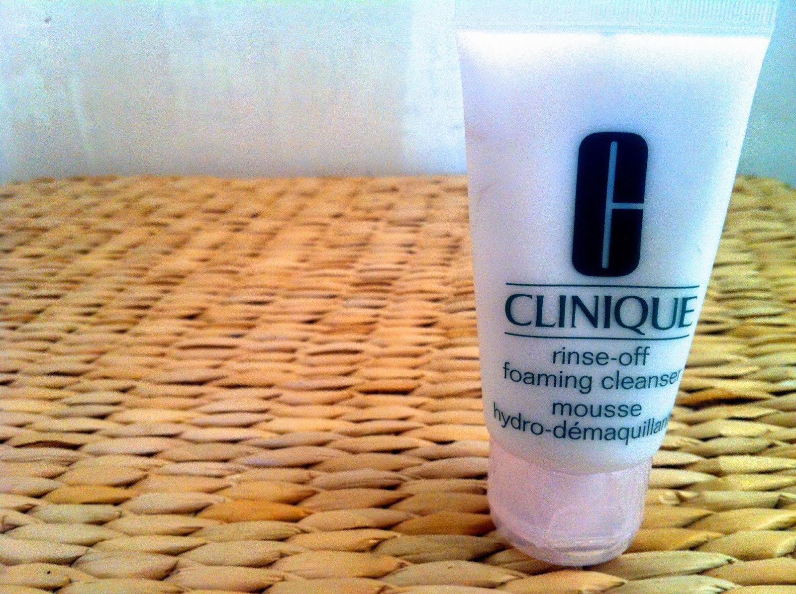 REVIEW Clinique Rinseoff Foaming Cleanser DIVYA THOMPSON