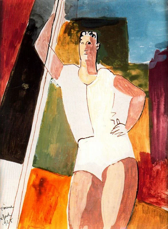 Pere Pruna 1904-1977 - Spanish painter