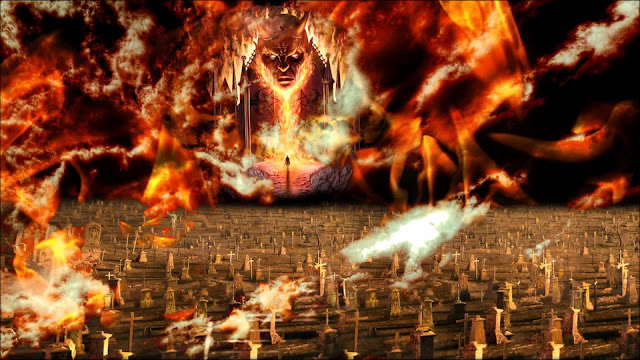 Seperti Inilah Luasnya Neraka Jahannam Seperti Inilah Luasnya Neraka Jahannam