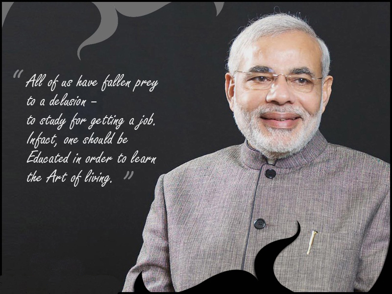 narendra modi next pm of india 2014 wide screen hd wallpapers ~ Fine HD
