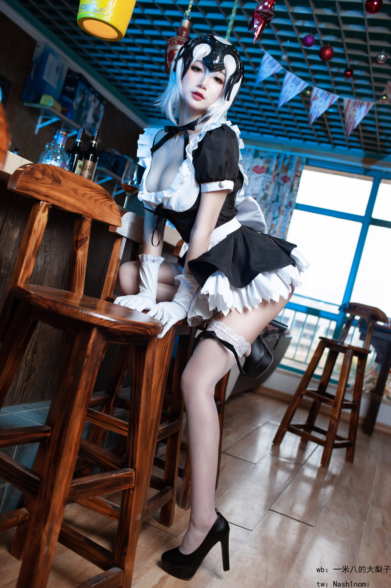 [一米八的大梨子] Jeanne d’Arc Alter Maid 黑贞GK手办女仆