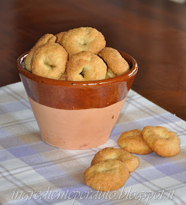 biscottini all'olio d'oliva extravergine per dolcemente