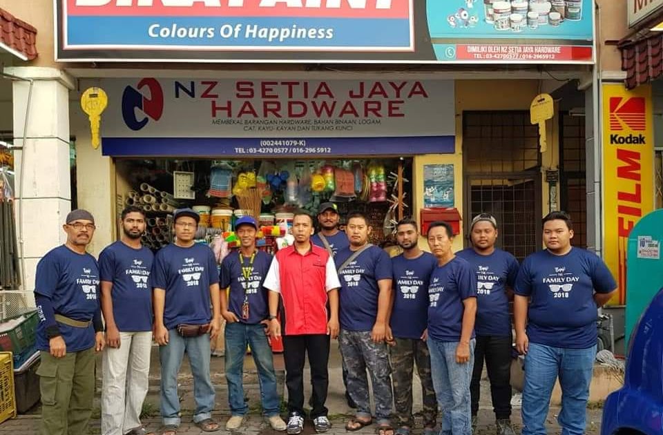 BINA MAJU HARDWARE (BUMIPUTERA) CAWANGAN KEDAI HARDWARE