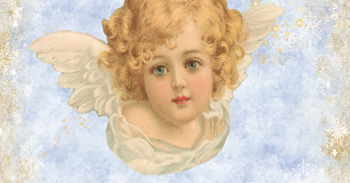 Christliche-Bilder kostenlos: Schönes Weihnachtsfest - Engelbilder