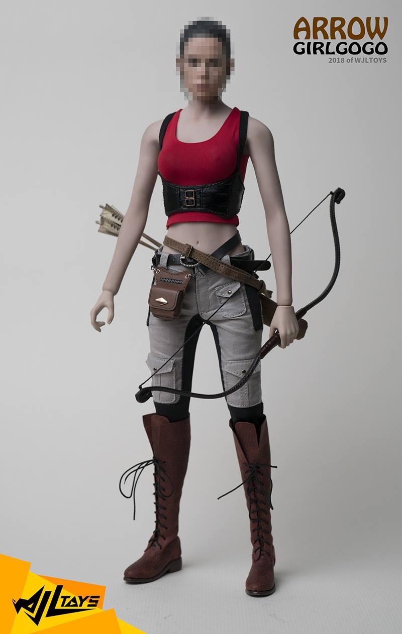 toyhaven: WJLToys 1/6th scale Arrow Girl Outfit Set