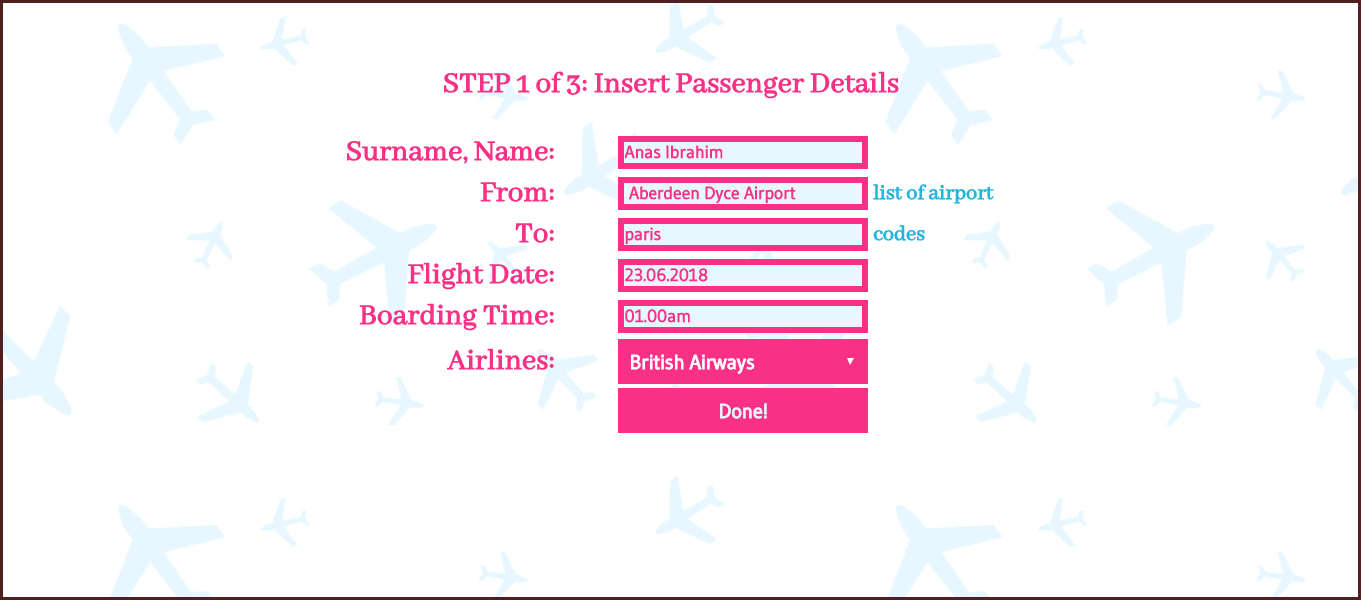 Fake details generator. Fake Flight ticket. Fake ticket Generator. Ticket Generator.