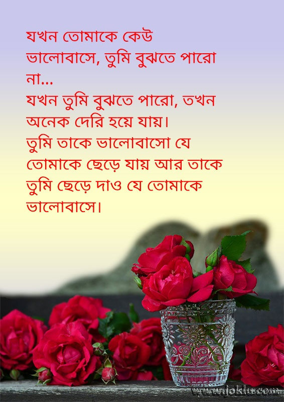 Facts of love love message in Bengali