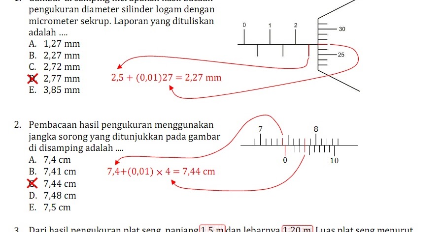Contoh Soal Fisika Besaran Dan Satuan Beserta Jawabannya - GTK Guru