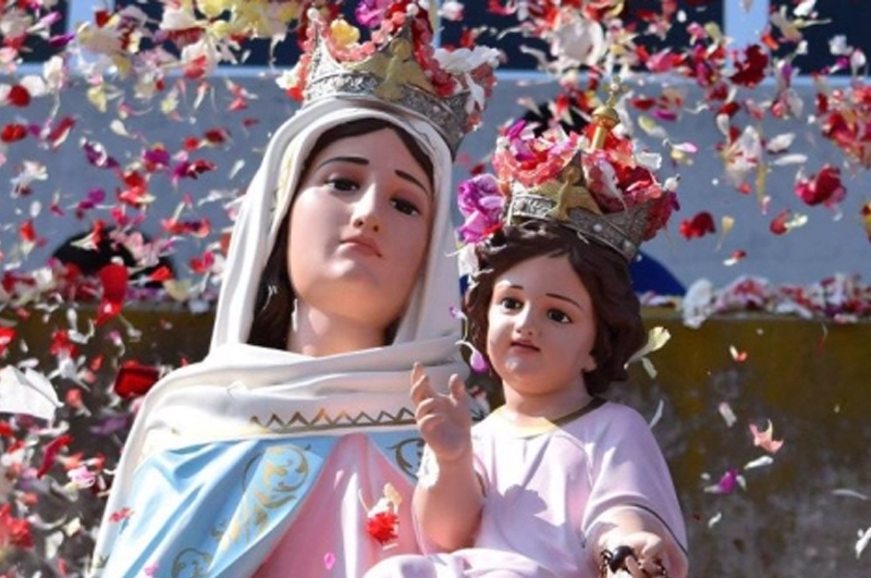 Oración a Nuestra Señora del Rosario
