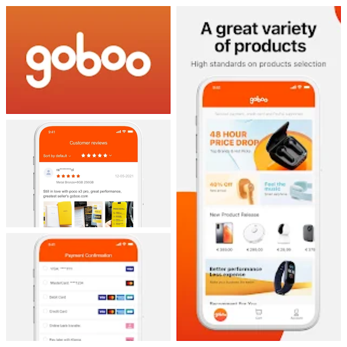 Faz já download do aplicativo da loja Goboo