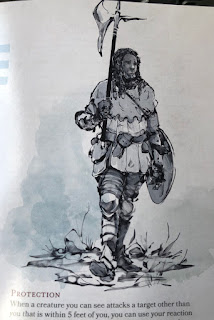 Polearm fighter Polearm fighter