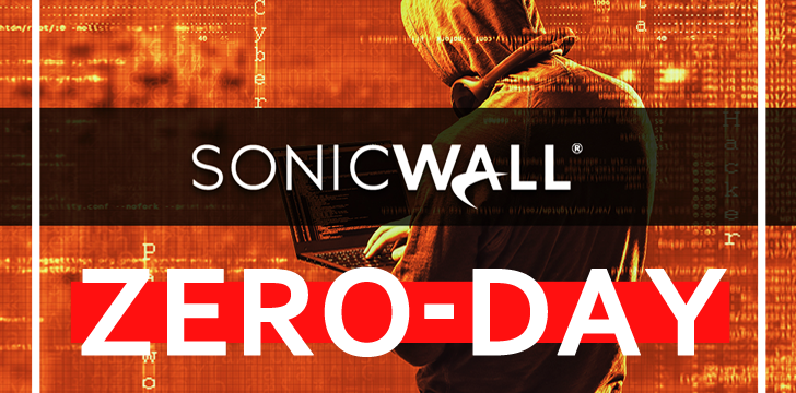 Hackers Abuses SonicWall Zero-day to Deploy New Ransomware