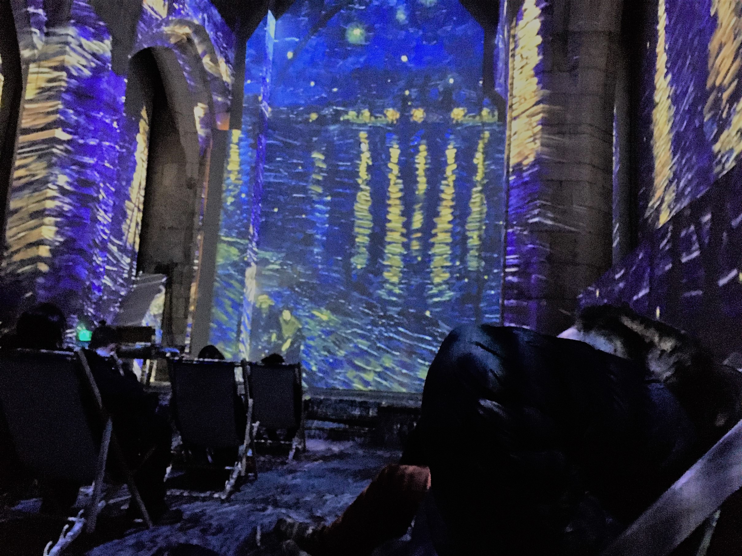Van Gogh The Immersive Experience in York (AD)