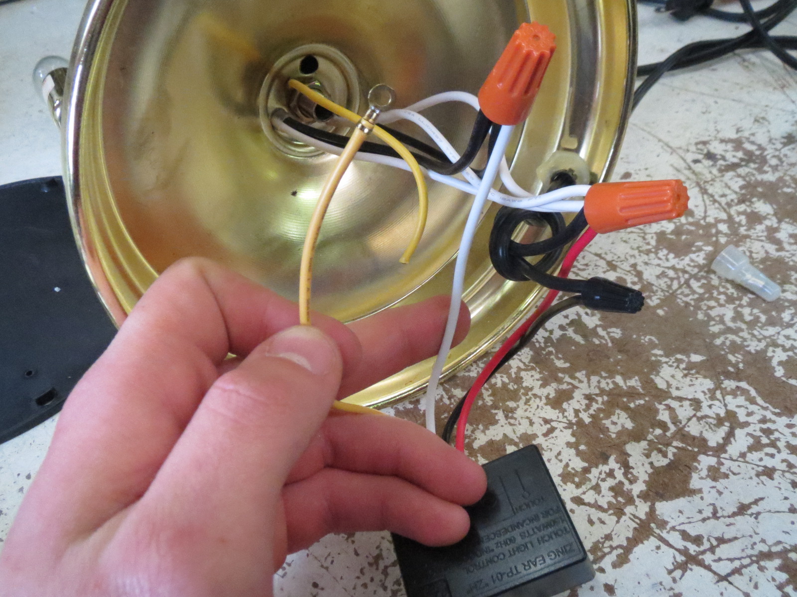 Lamp Parts and Repair | Lamp Doctor: Vintage Touch Control Lamp Repair