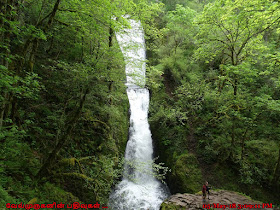 Bridal Veil Falls Columbia River Oregon