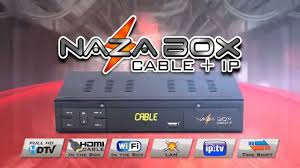 Atualizacao do receptor Nazabox Cable + IP 02-08-2015
